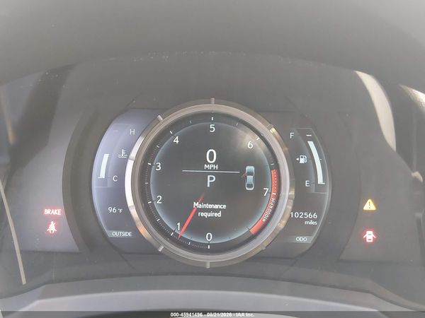 2016 LEXUS IS 350