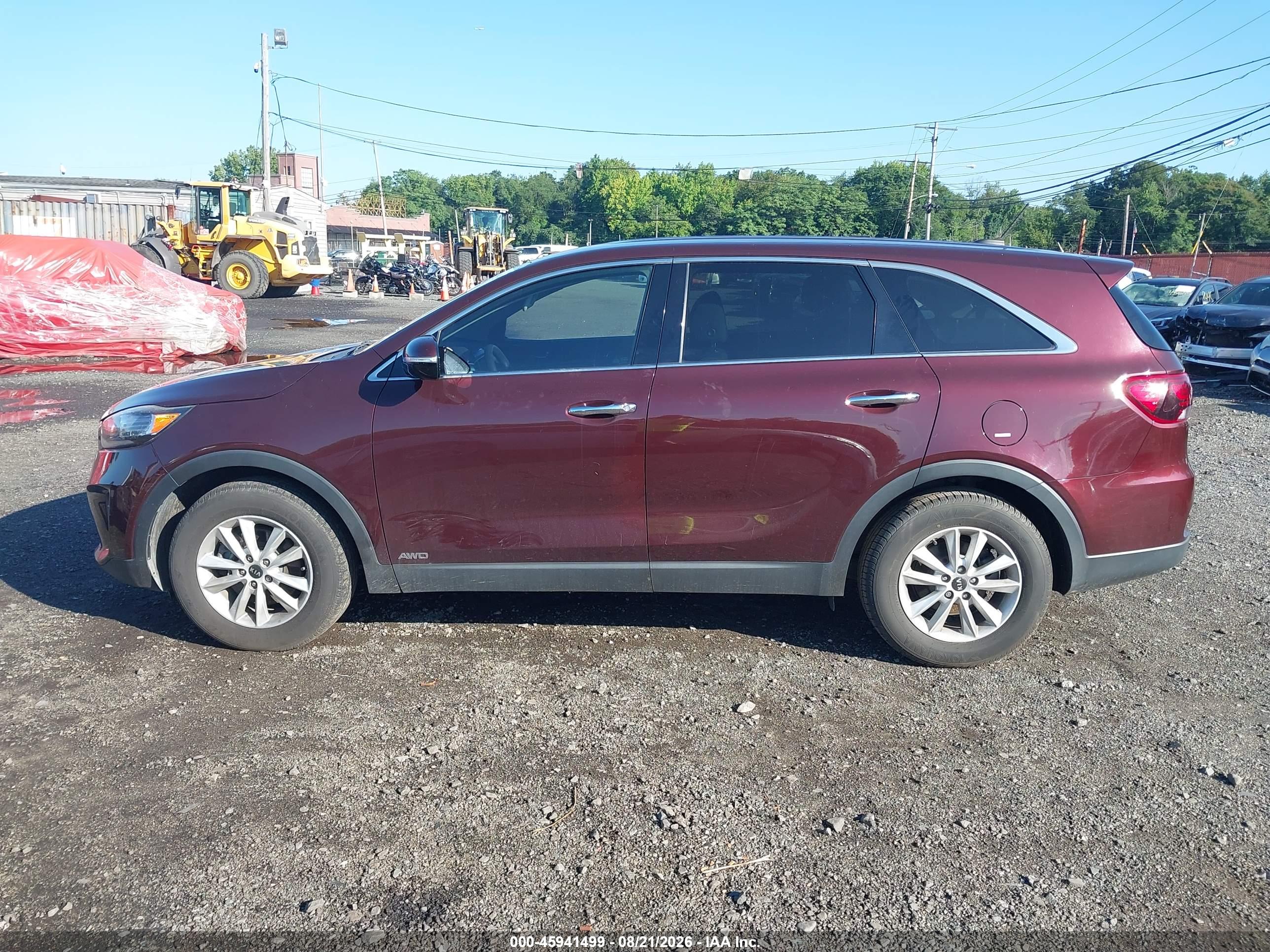 2019 KIA SORENTO 2.4L LX