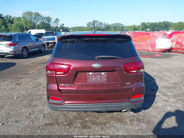 2019 KIA SORENTO 2.4L LX