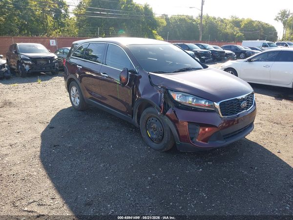 2019 KIA SORENTO 2.4L LX