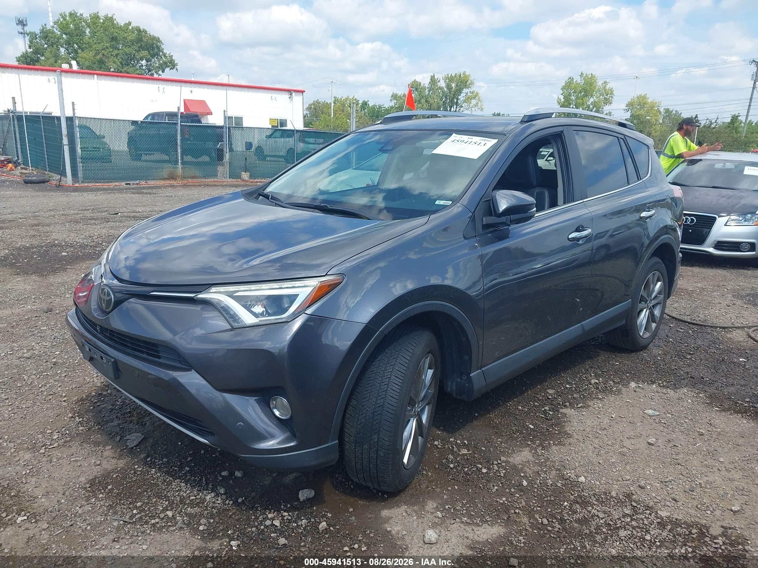 2018 TOYOTA RAV4 LIMITED