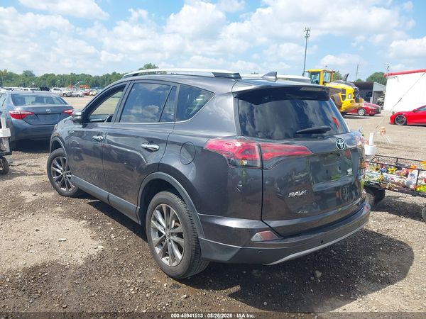 2018 TOYOTA RAV4 LIMITED