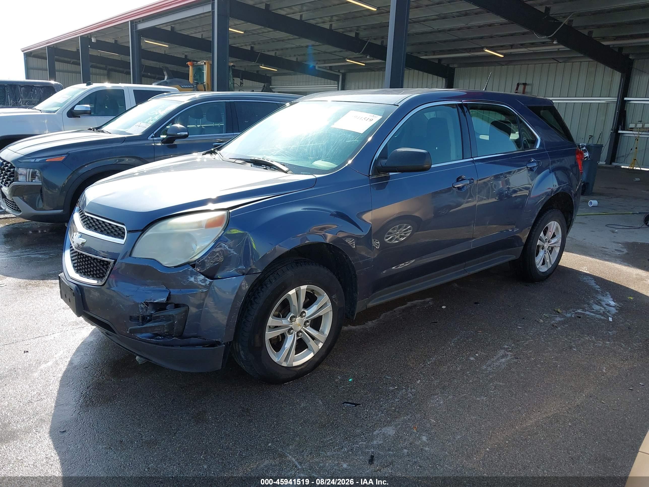 2014 CHEVROLET EQUINOX LS — I2
