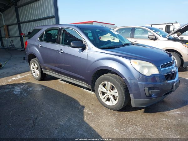 2014 CHEVROLET EQUINOX LS — I1