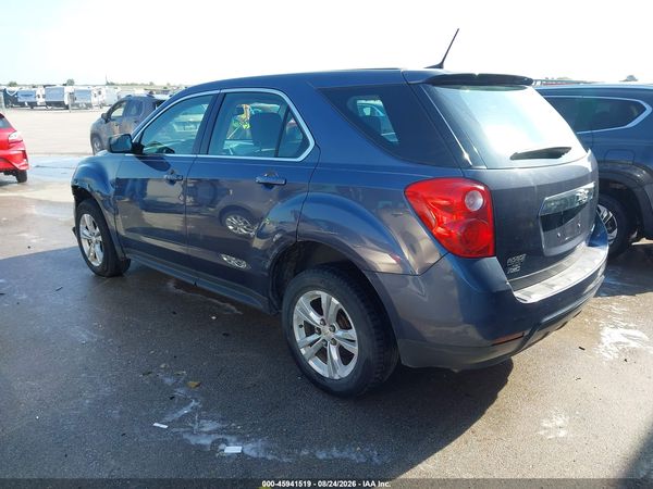 2014 CHEVROLET EQUINOX LS — I3