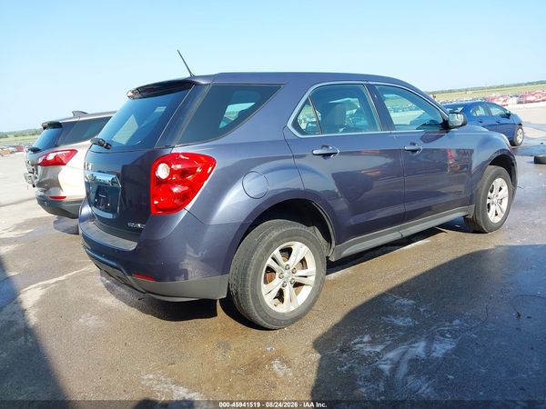 2014 CHEVROLET EQUINOX LS — I4