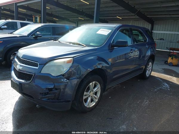 2014 CHEVROLET EQUINOX LS — I6