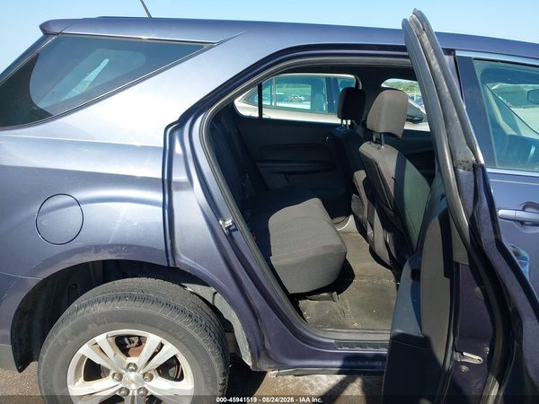 2014 CHEVROLET EQUINOX LS — I8