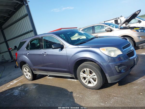2014 CHEVROLET EQUINOX LS — I116