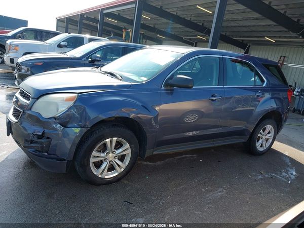 2014 CHEVROLET EQUINOX LS — I117