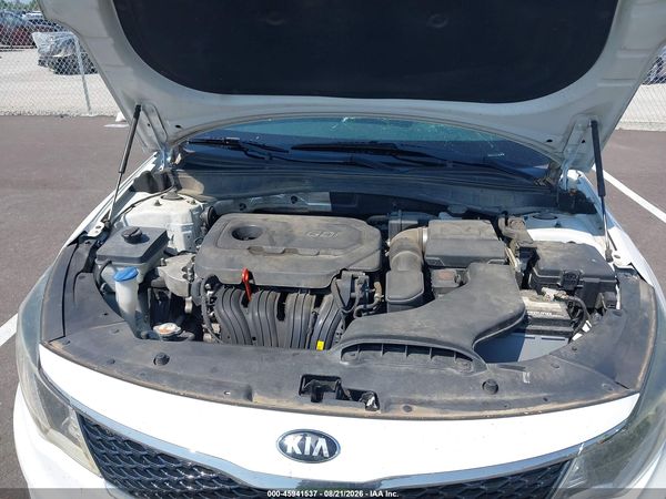 2018 KIA OPTIMA LX