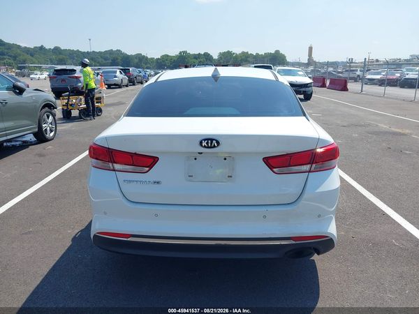 2018 KIA OPTIMA LX