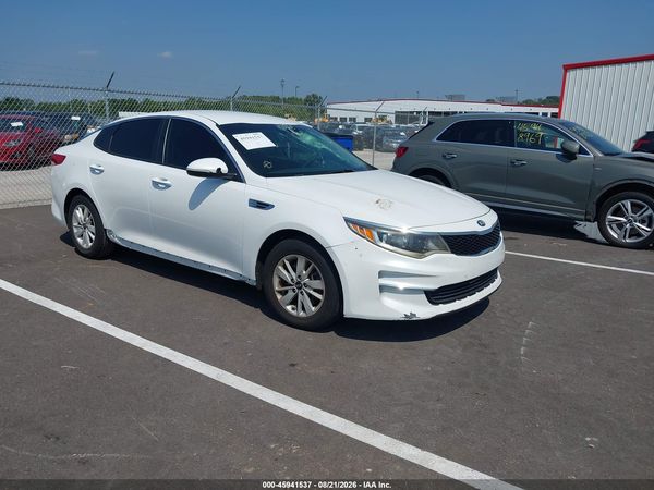 2018 KIA OPTIMA LX