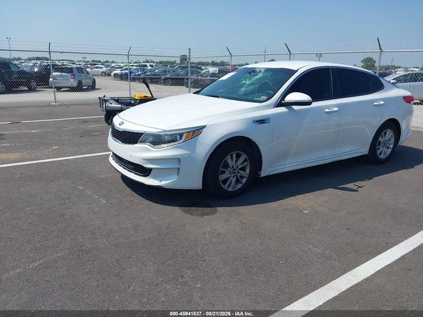 2018 KIA OPTIMA LX