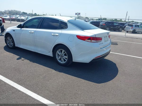 2018 KIA OPTIMA LX