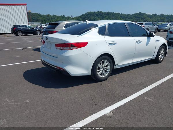 2018 KIA OPTIMA LX