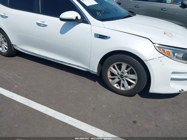 2018 KIA OPTIMA LX