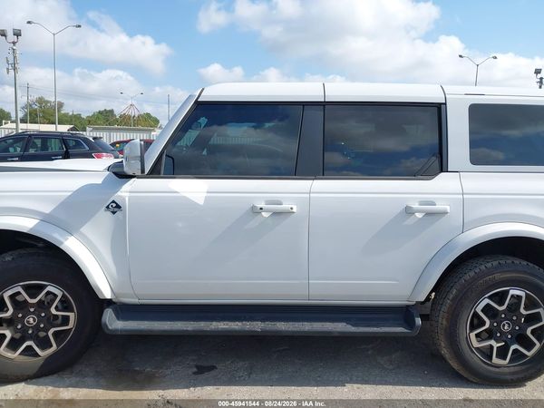 2025 FORD BRONCO OUTER BANKS — I117