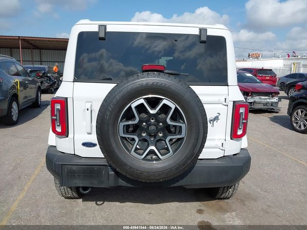 2025 FORD BRONCO OUTER BANKS — I119