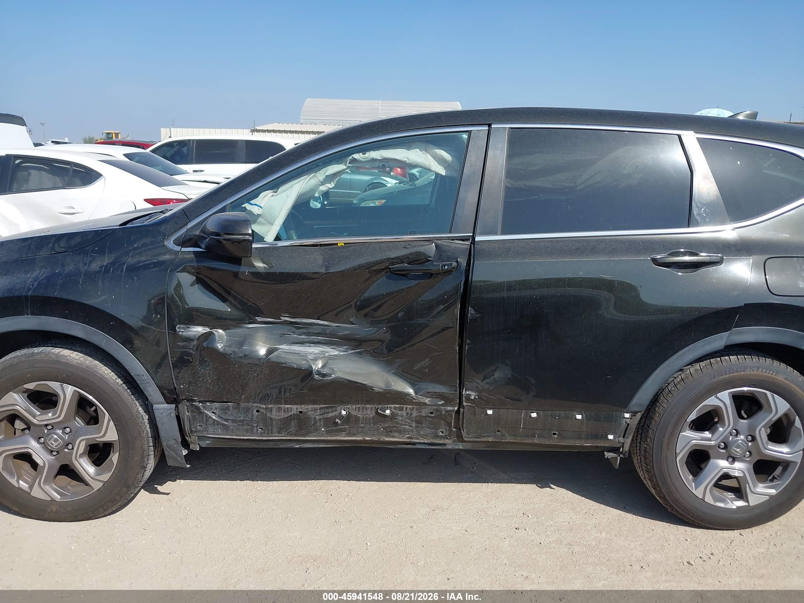 2017 HONDA CR-V EX