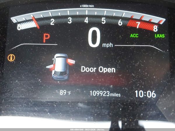 2017 HONDA CR-V EX