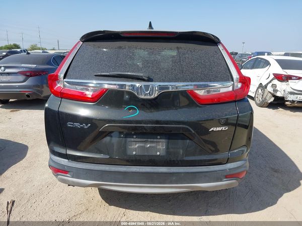 2017 HONDA CR-V EX
