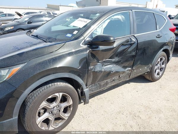 2017 HONDA CR-V EX