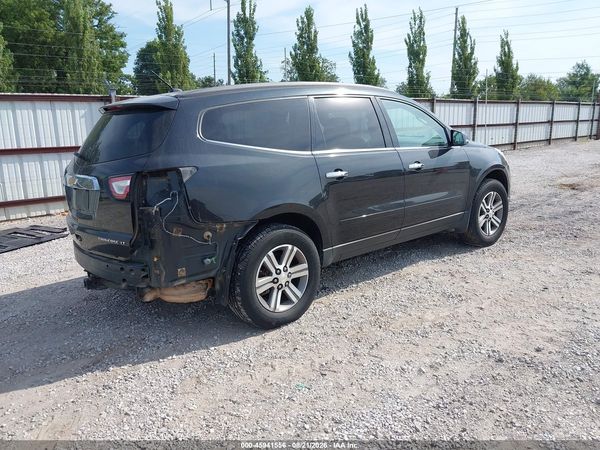 2015 CHEVROLET TRAVERSE LT — I4