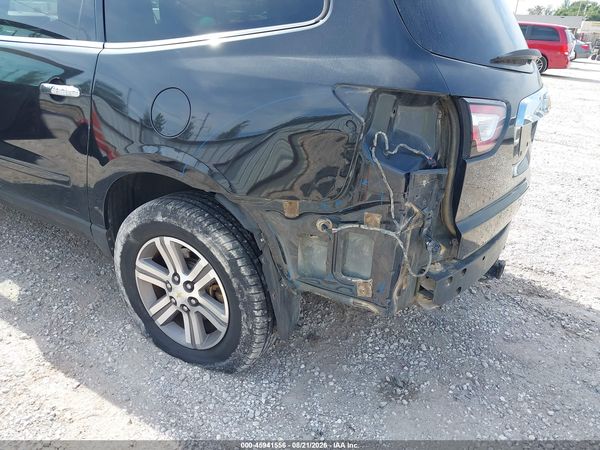 2015 CHEVROLET TRAVERSE LT — I6