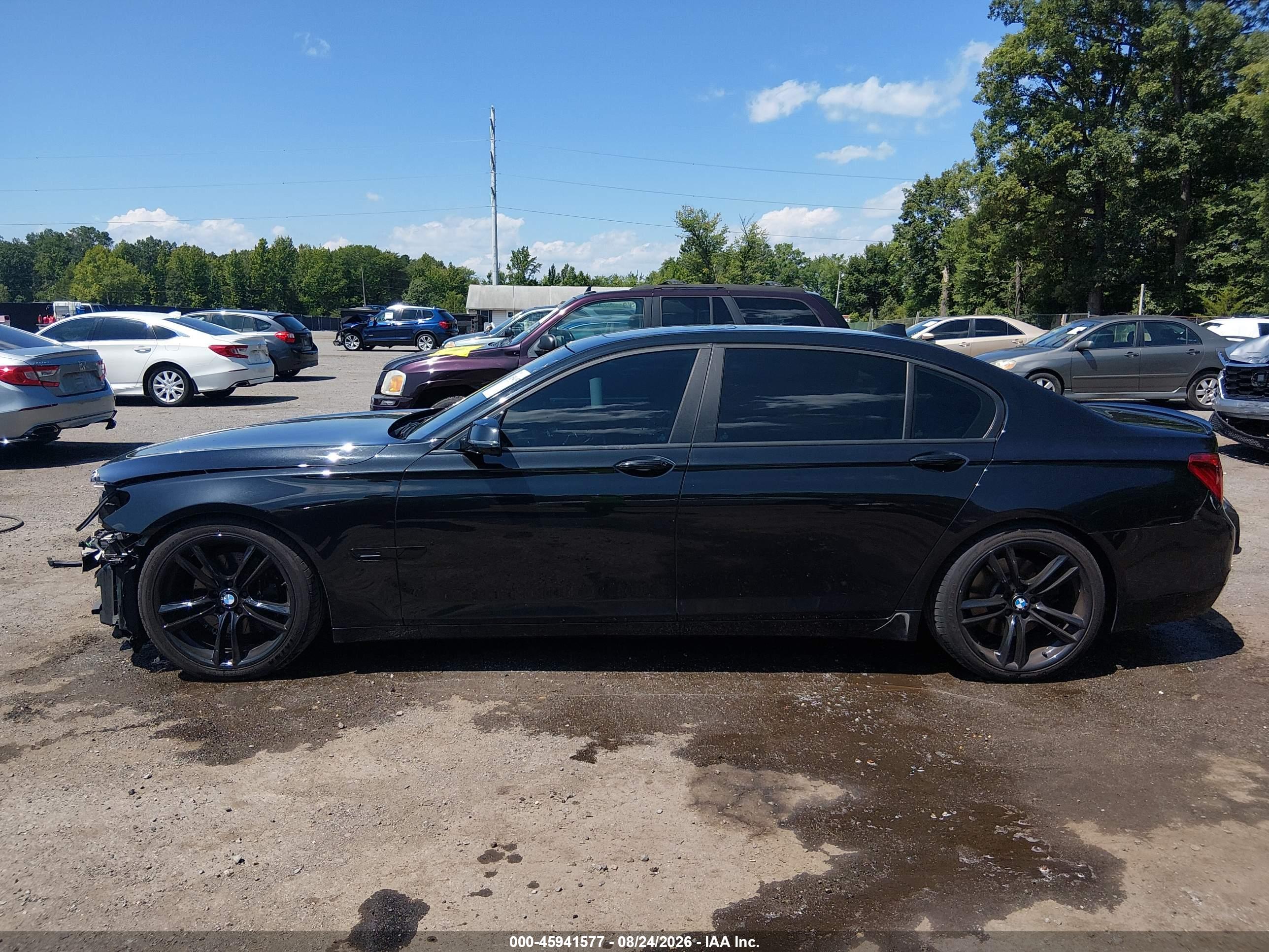 2014 BMW 740LI