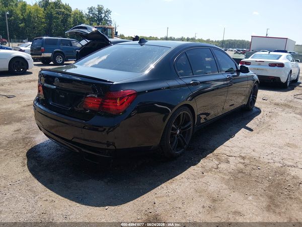 2014 BMW 740LI