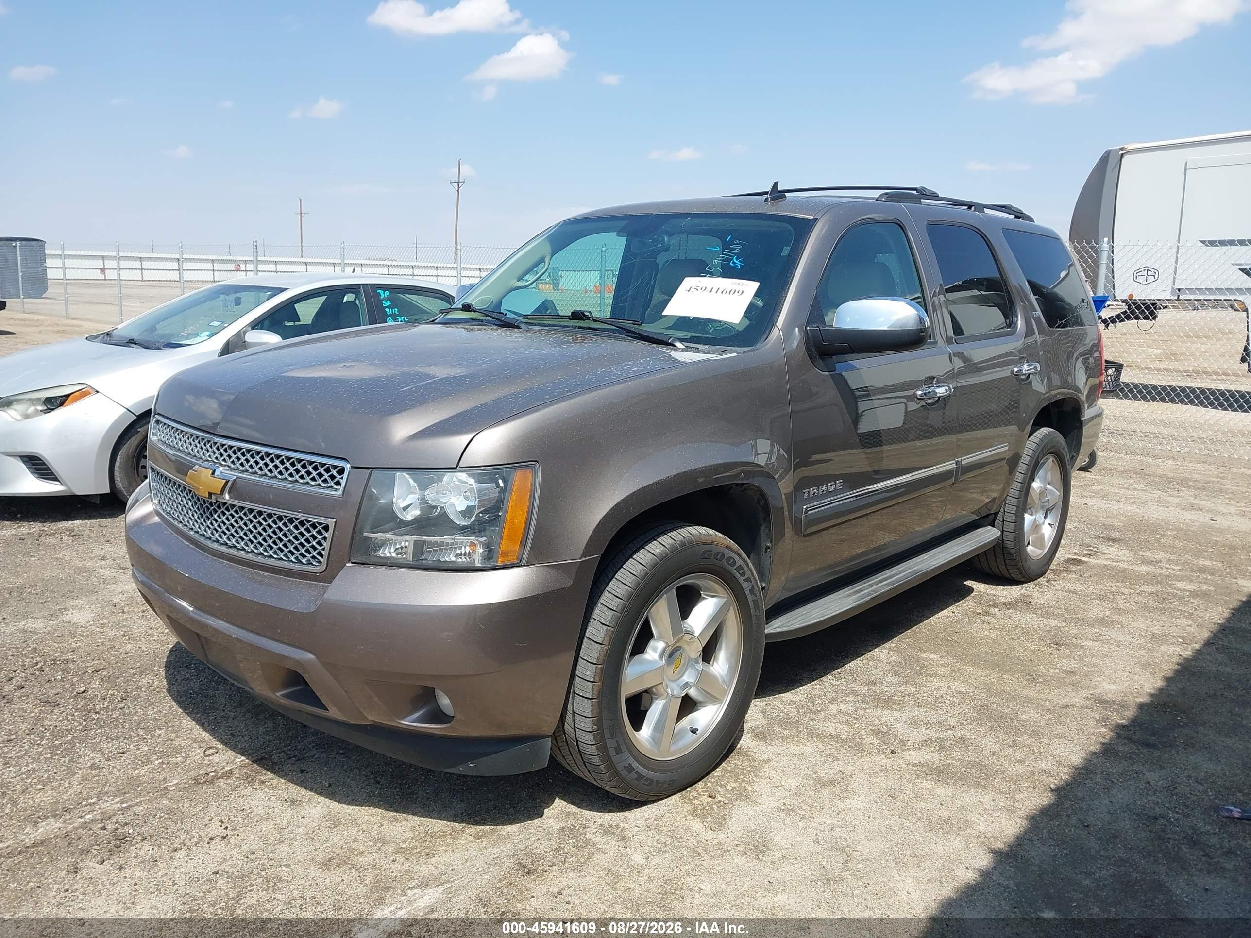2013 CHEVROLET TAHOE LTZ — I2