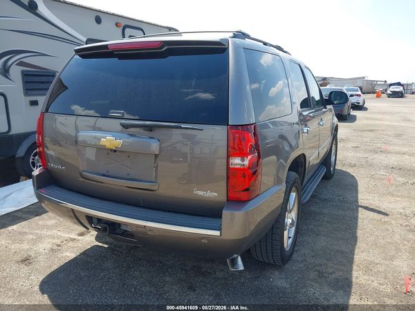 2013 CHEVROLET TAHOE LTZ — I4