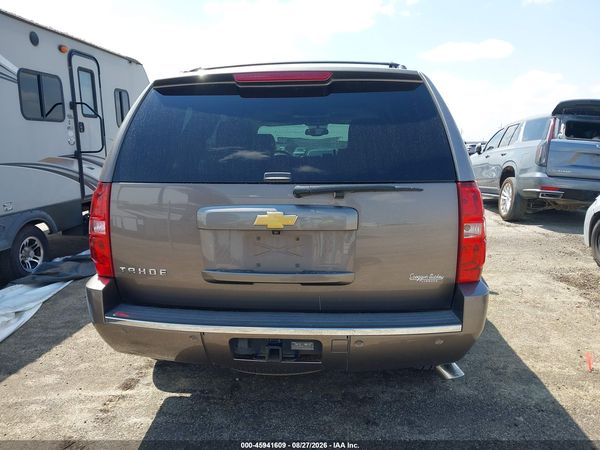 2013 CHEVROLET TAHOE LTZ — I119