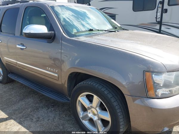 2013 CHEVROLET TAHOE LTZ — I152