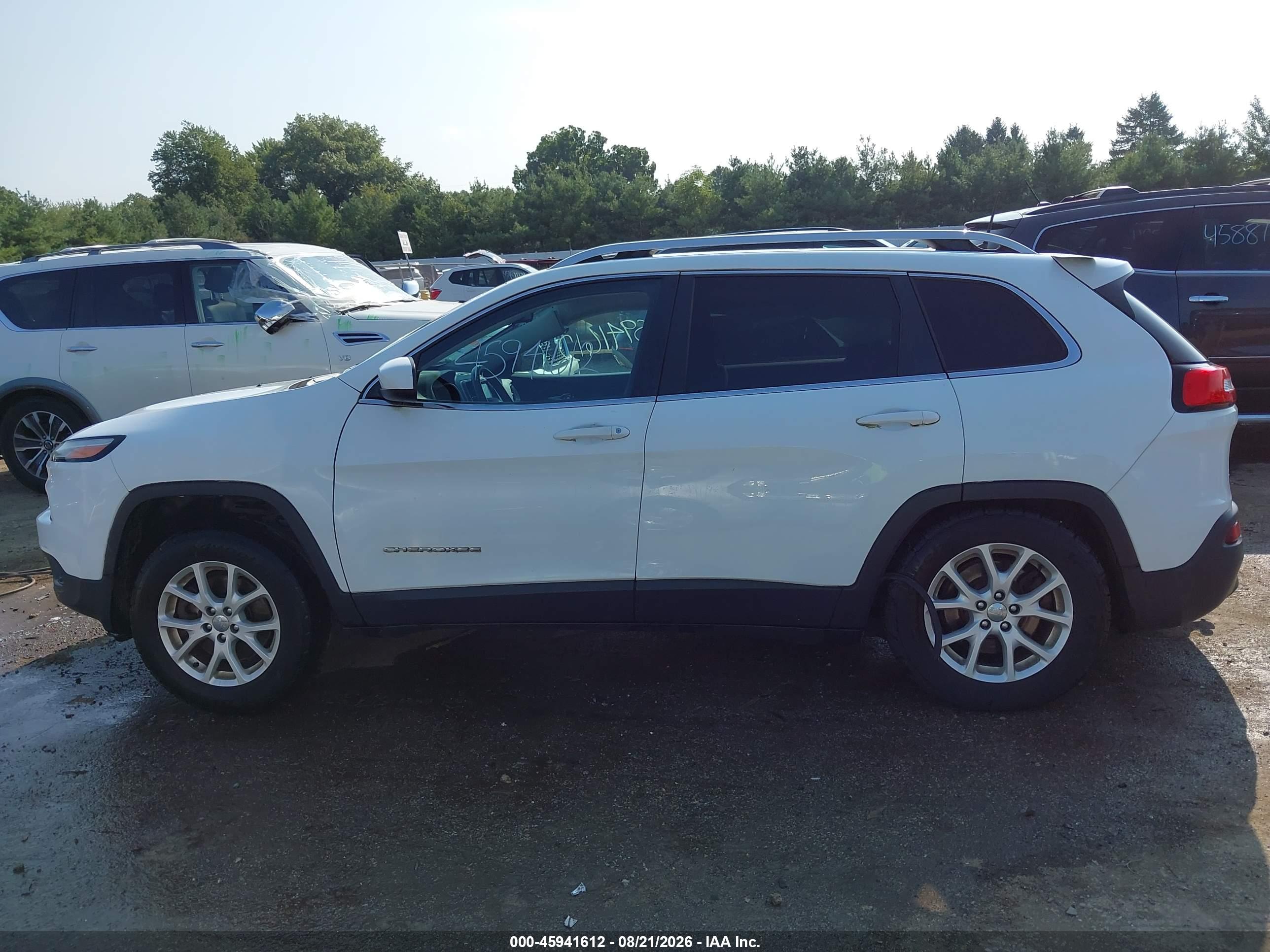 2016 JEEP CHEROKEE LATITUDE