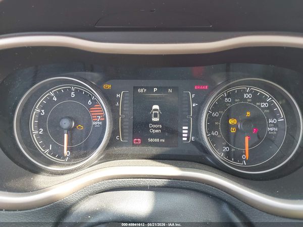 2016 JEEP CHEROKEE LATITUDE