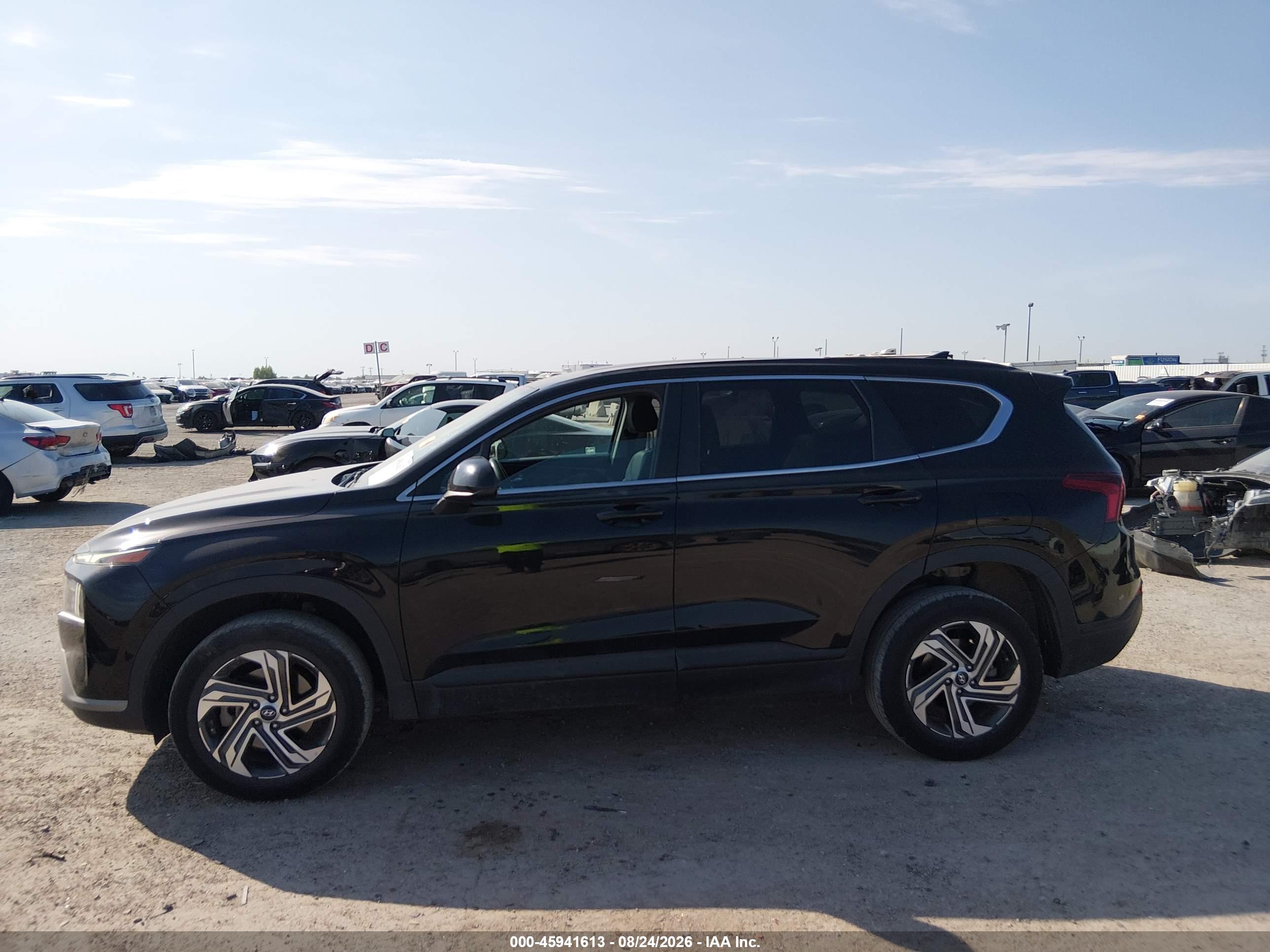 2021 HYUNDAI SANTA FE SE