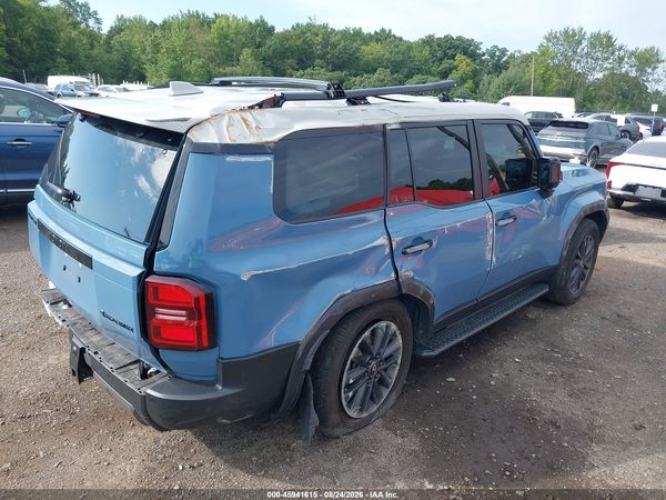 2025 TOYOTA LAND CRUISER