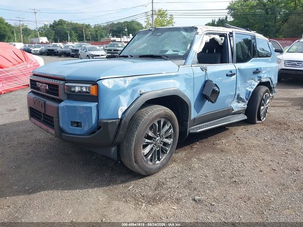 2025 TOYOTA LAND CRUISER