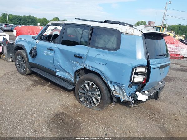 2025 TOYOTA LAND CRUISER