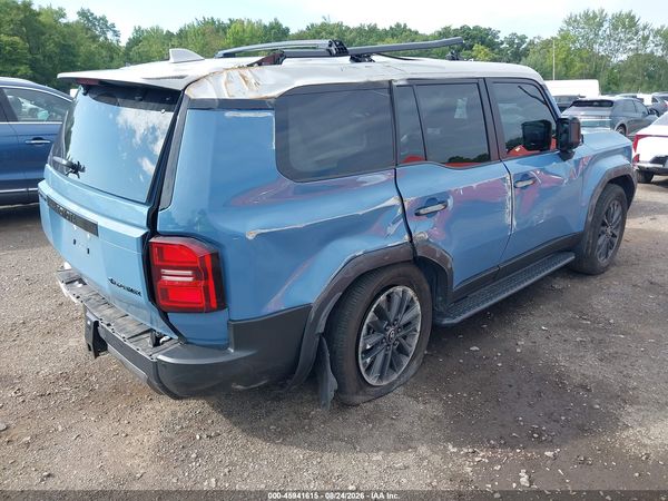 2025 TOYOTA LAND CRUISER