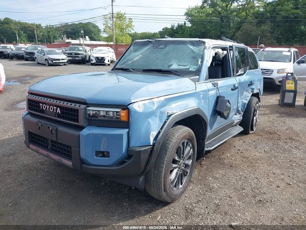 2025 TOYOTA LAND CRUISER