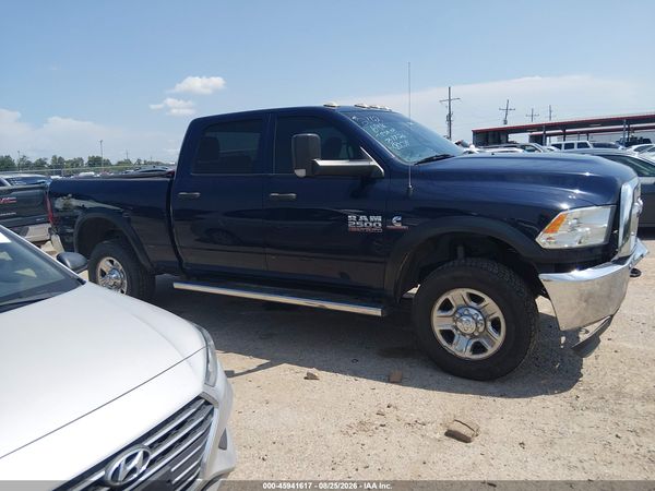 2018 RAM 2500 TRADESMAN  4X4 6'4 BOX