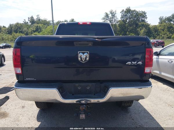 2018 RAM 2500 TRADESMAN  4X4 6'4 BOX