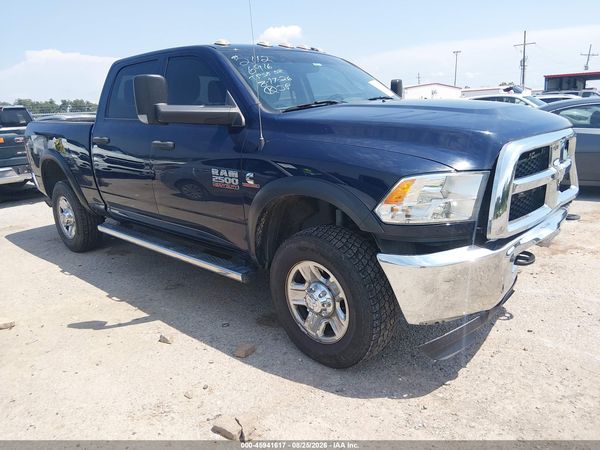 2018 RAM 2500 TRADESMAN  4X4 6'4 BOX