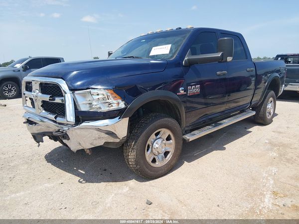 2018 RAM 2500 TRADESMAN  4X4 6'4 BOX