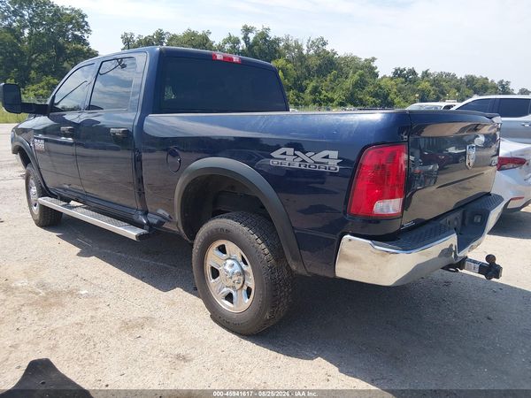 2018 RAM 2500 TRADESMAN  4X4 6'4 BOX