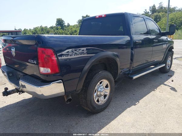 2018 RAM 2500 TRADESMAN  4X4 6'4 BOX