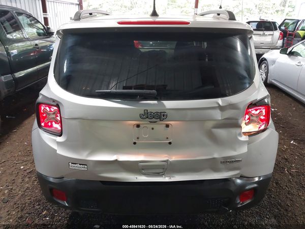 2019 JEEP RENEGADE LATITUDE FWD